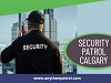 Security Patrol Calgary