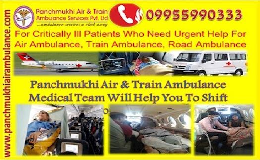 Book Cost-Effective Air Ambulance Service in Delhi