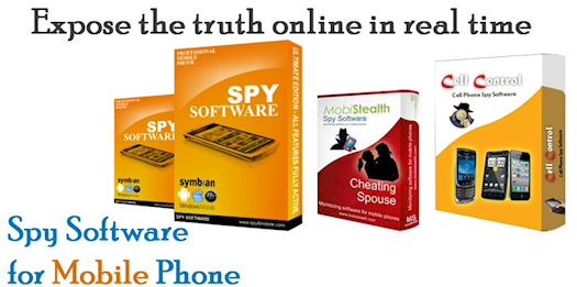 Spy Mobile Phone Advance Technology Software for Security