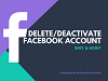 How To Delete or Deactivate The Facebook Account - Amazing Step Guide You Know!!!