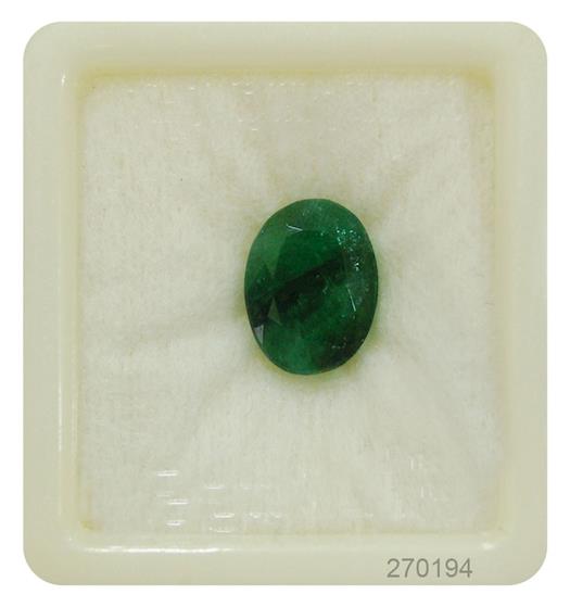 Astrological Emerald gemstone 4.6CT