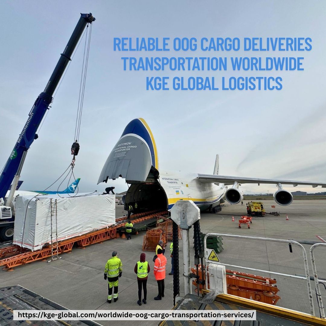 Reliable OOG Cargo Deliveries Transportation Worldwide