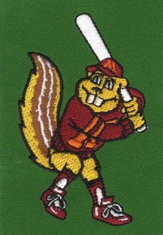 Gophers Mascot Embrodiery Design