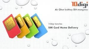 SIM Card Home Delivery by 10Digi