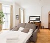 Presidential suite with balcony