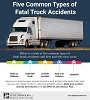 Five Common Types of Fatal Truck Accidents