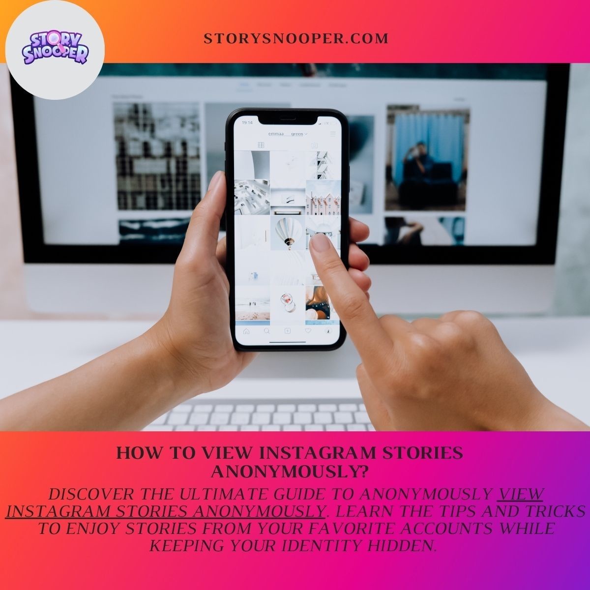 How to view Instagram Stories Anonymously?