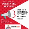 Best Dedicated Server Hosting offer from HostingRaja