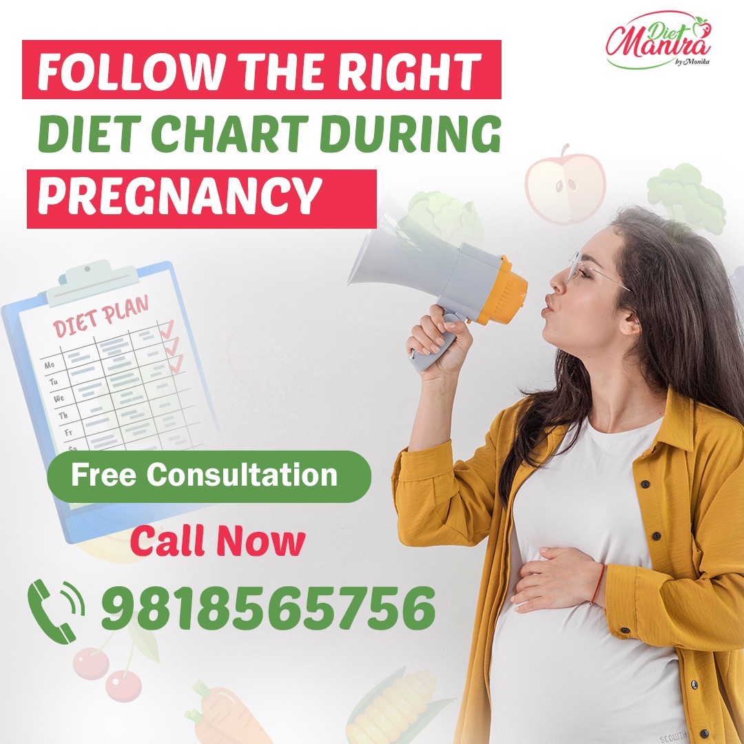 Diet Plan for Pregnancy and Lactation | Pregnancy Diet Consultation in Delhi | Online Dietitian Cons