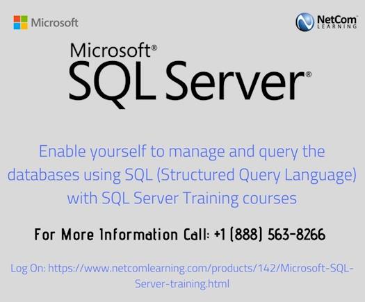 Enable yourself to manage and query Databases using SQL. 
