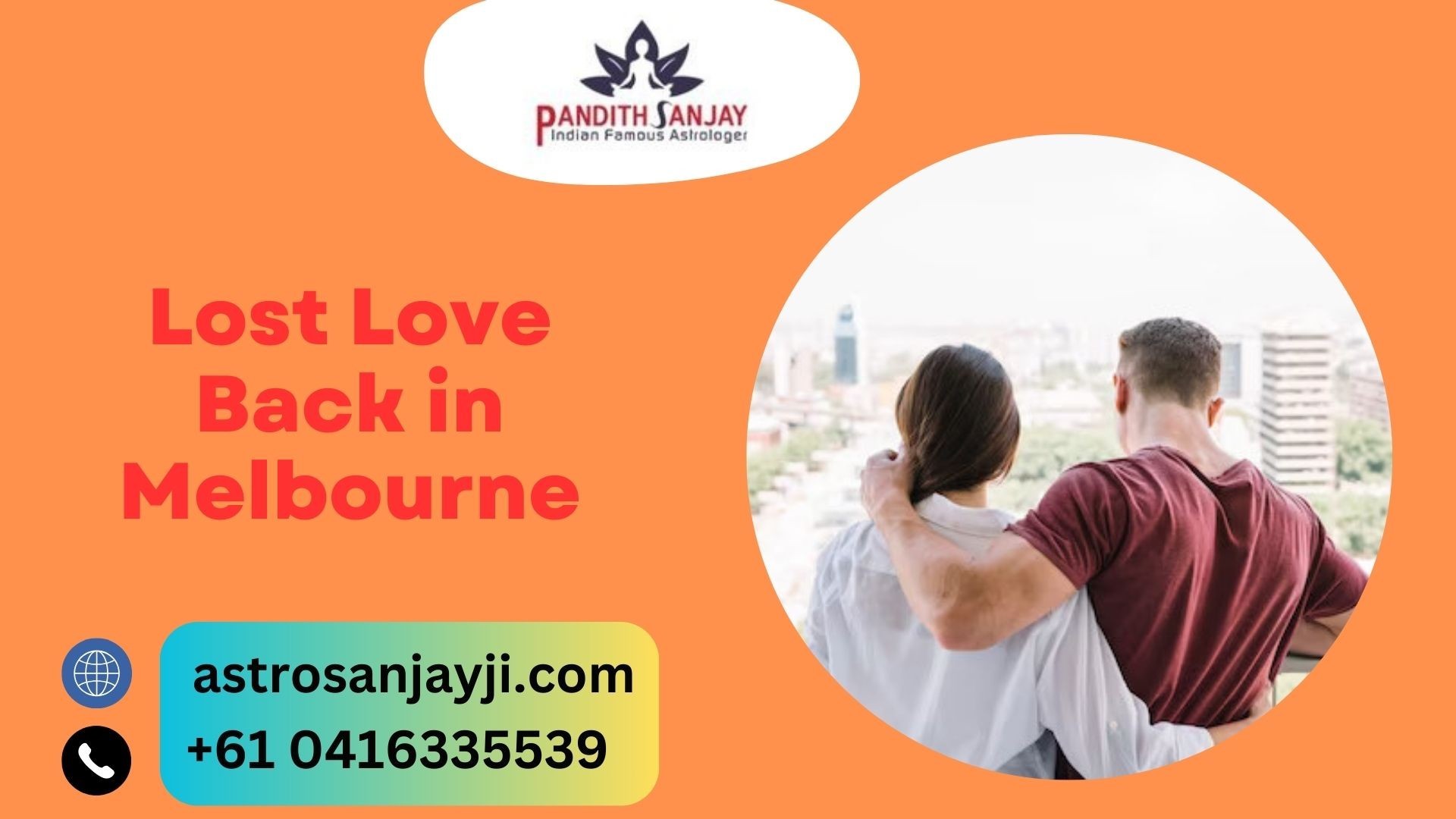 Lost Love Back in Melbourne
