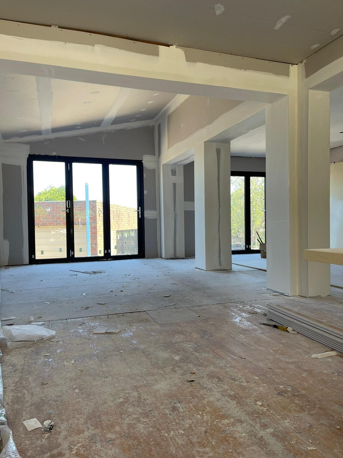 Renovation in Narre Warren South-Gyprock installation in in Werribee