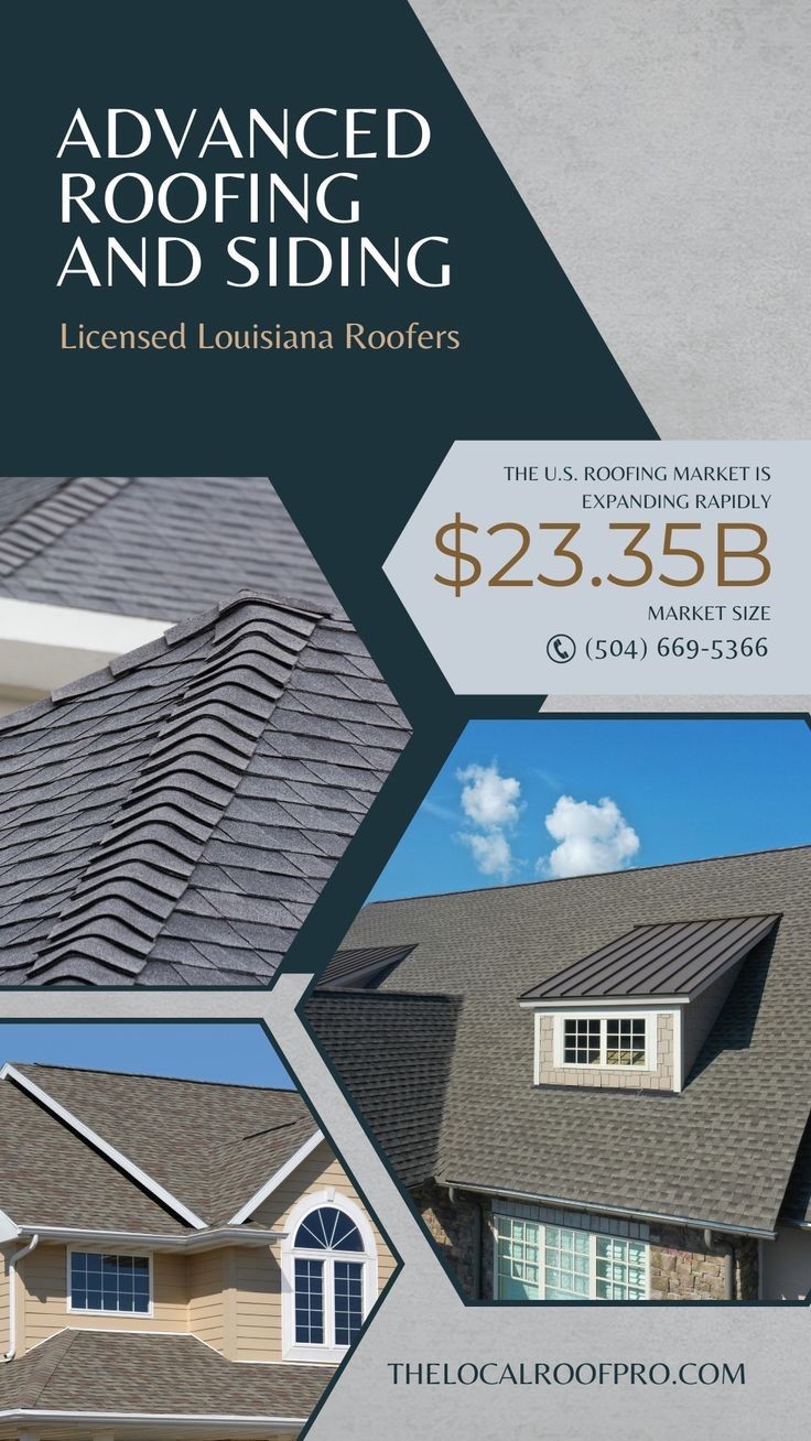 Louisiana Roofers.
