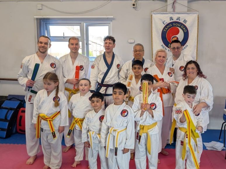 Tang Sou Dao Students New Belts
