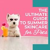 Expert Tips for Keeping Your Pet's Skin Healthy During Summer!