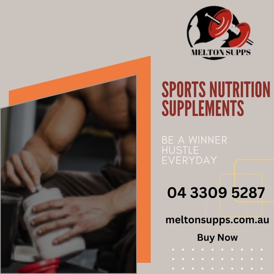 Melton Supps: Fuel Your Performance with Premium Sports Nutrition Supplements