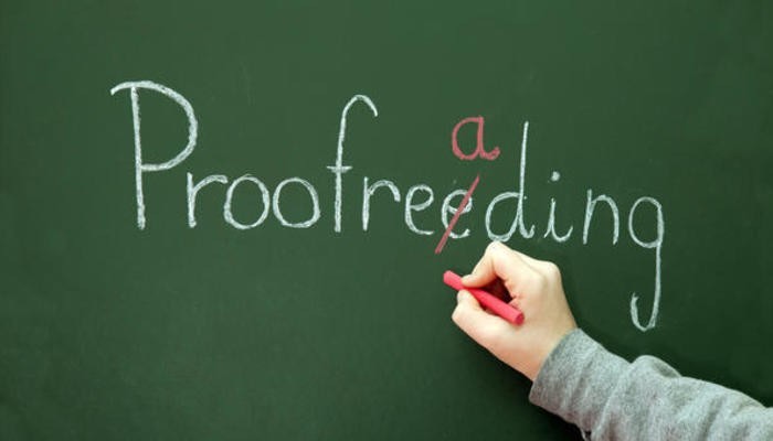 Basic proofreading for grammar and vocabulary errors in Thailand