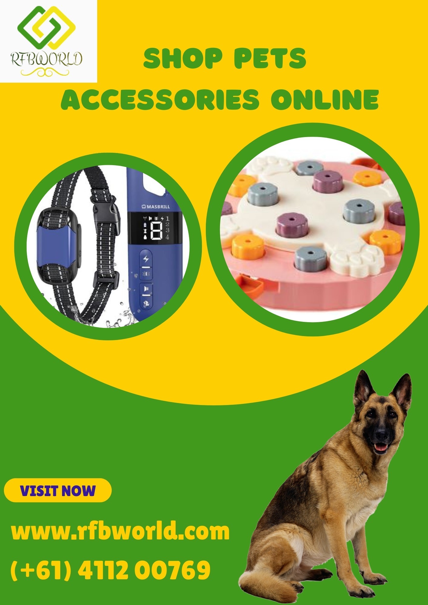 Please Use Purchase Pets Accessories Online in Brisbane CityCapital Letters