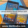 Get all the latest mobile updates and offers in India
