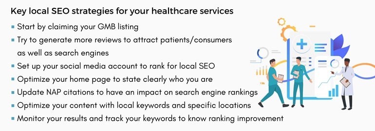 Top Local SEO Strategies for Your Healthcare Business
