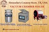 Vacuum Chamber Sealer at a cost benefit price @ texastastes.com