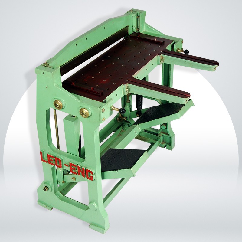 Foot Shearing Machine: Perfect Solution for Metal Cutting Needs