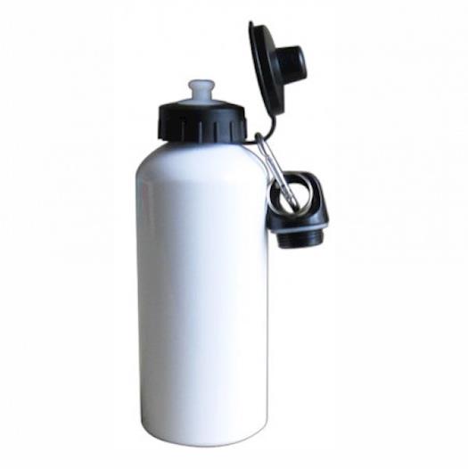 Sublimation 400ML-White Water Bottle In India