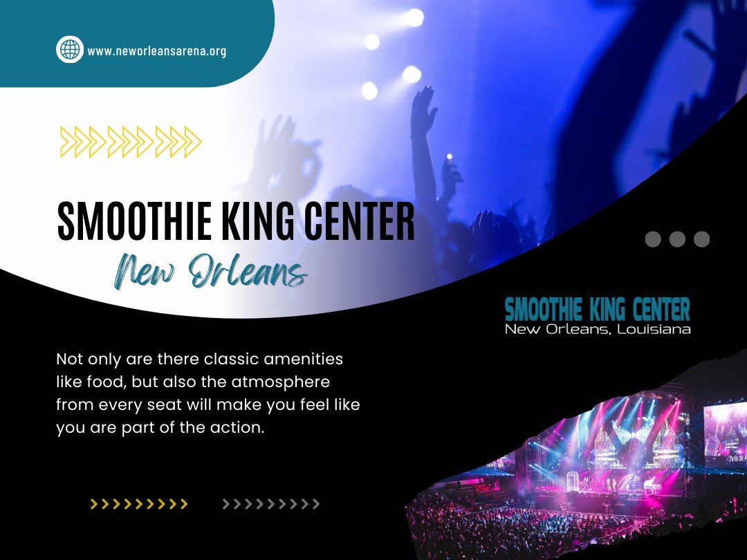 Smoothie King Center Ticket New Orleans