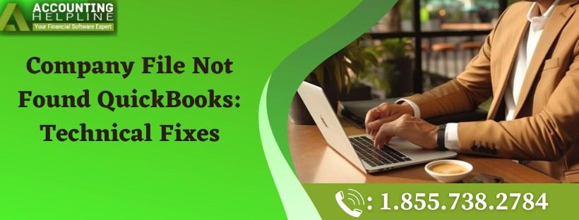 Decode the error message 'Company File Not Found QuickBooks' swiftly
