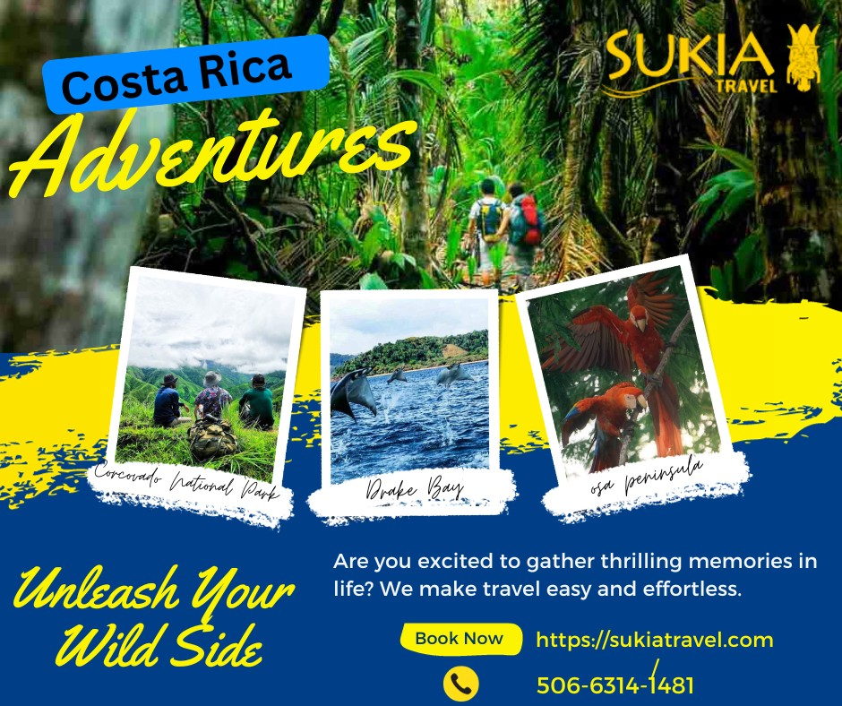 costa rica trekking tours