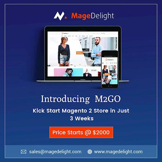 M2GO - End-to-End Magento 2 Solution