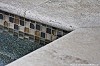 Add elegance to your pool using marble and travertine pool coping from Stone-Mart