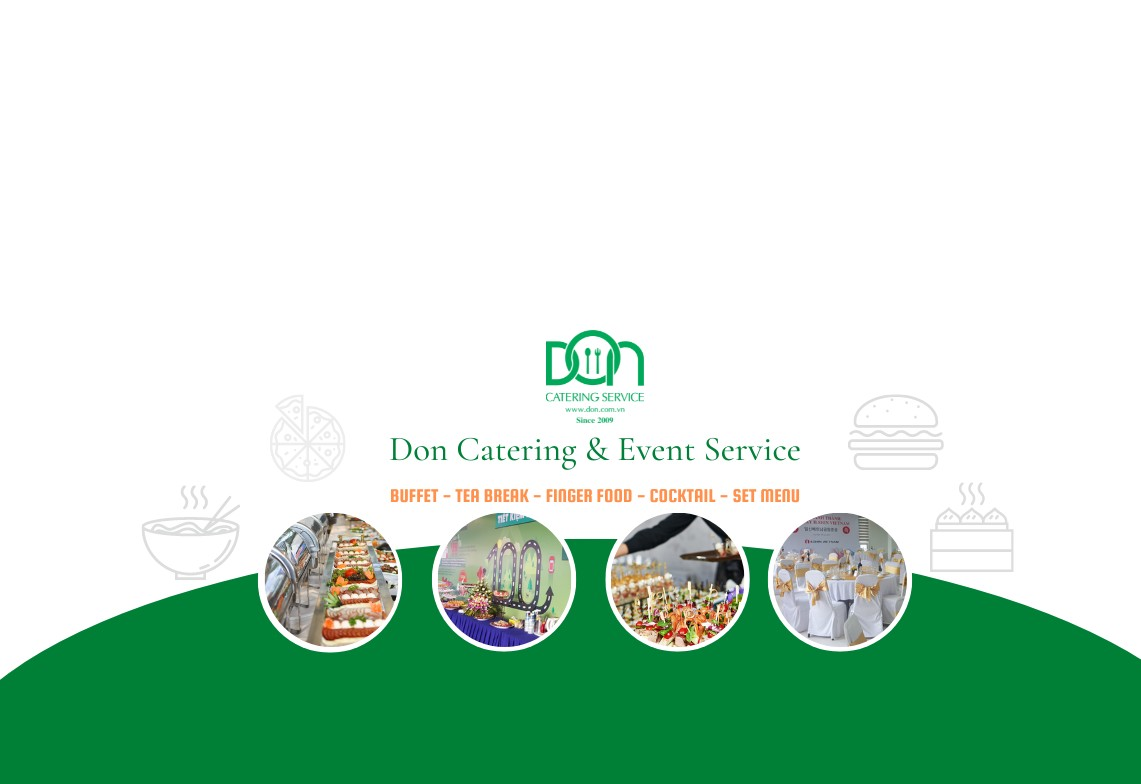 Don catering in Ho Chi Minh city