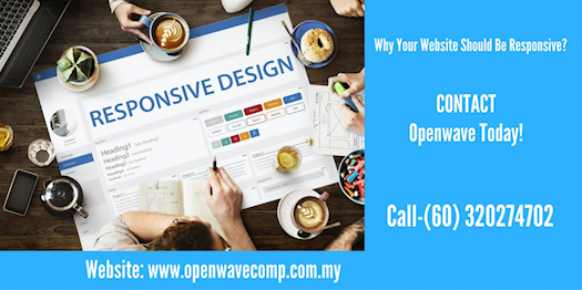 Responsive website design malaysia