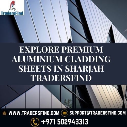 Explore Premium Aluminium Cladding Sheets in Sharjah | TradersFind