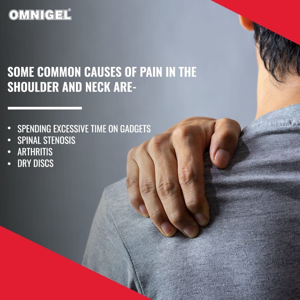 Neck And Shoulder Pain Relief - Omnigel