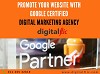 Promote Your Website with Google Certified Digital Marketing Agency
