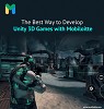 The Best Way to Develop Unity 3D Games with Mobiloitte 
