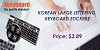 Buy High-quality Korean Keyboard Stickers