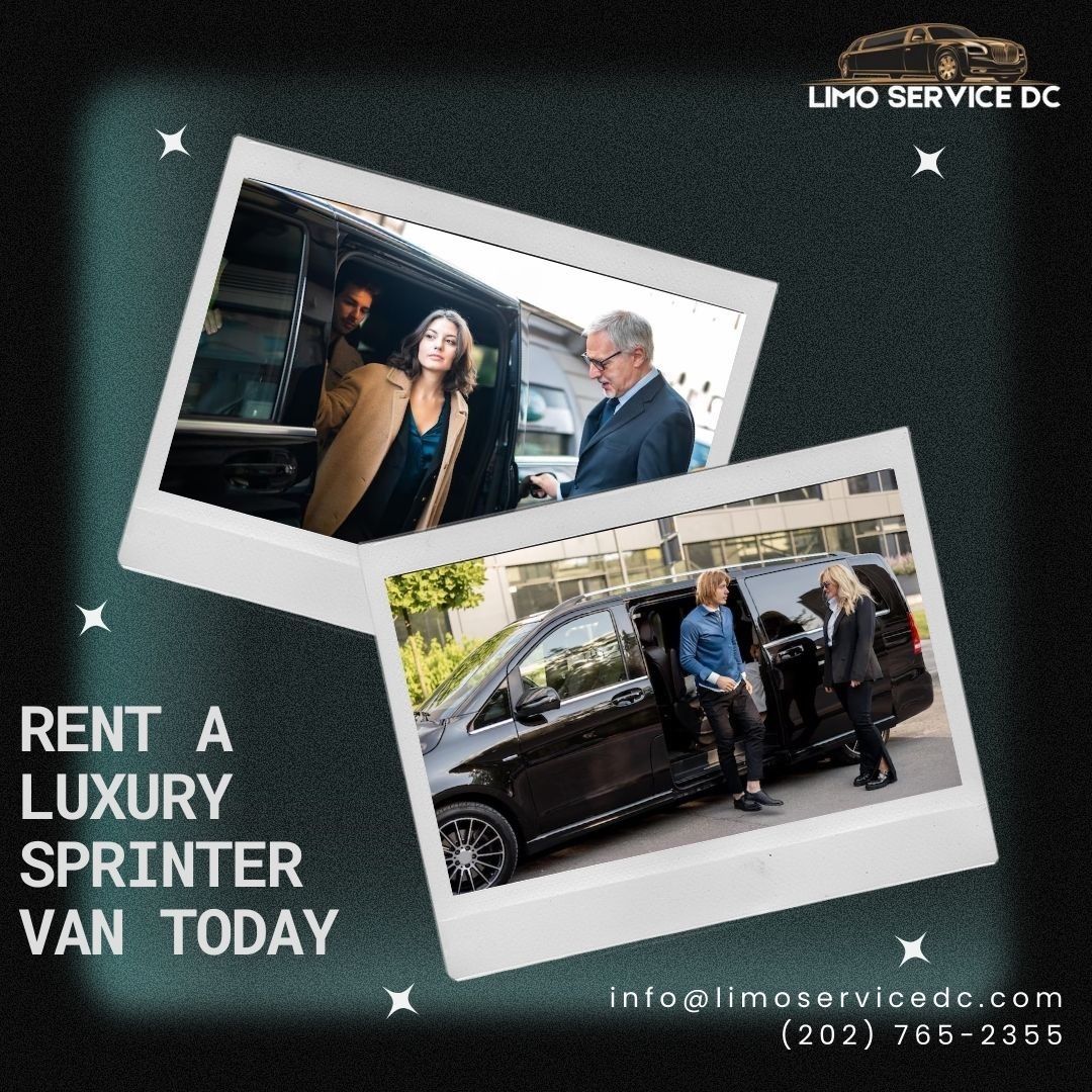 Luxury Sprinter Van Rental
