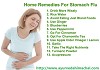 Home Remedies For Stomach Flu