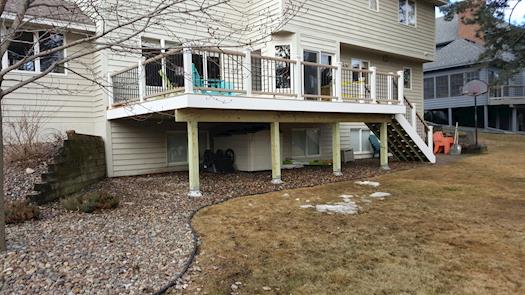 Stumpy’s Deck With Its Deck Contractors MN