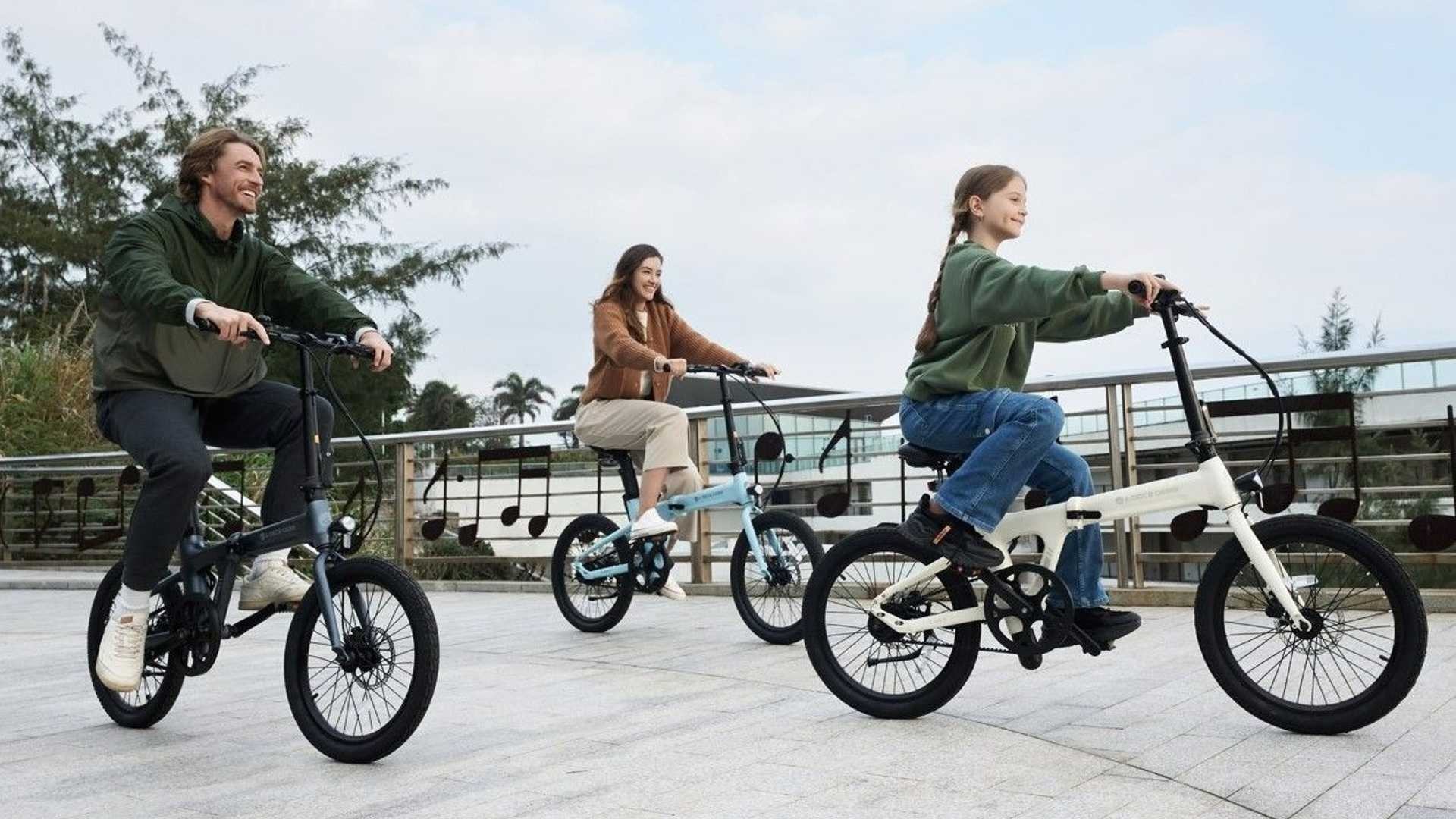 Elecrtic bike is fun