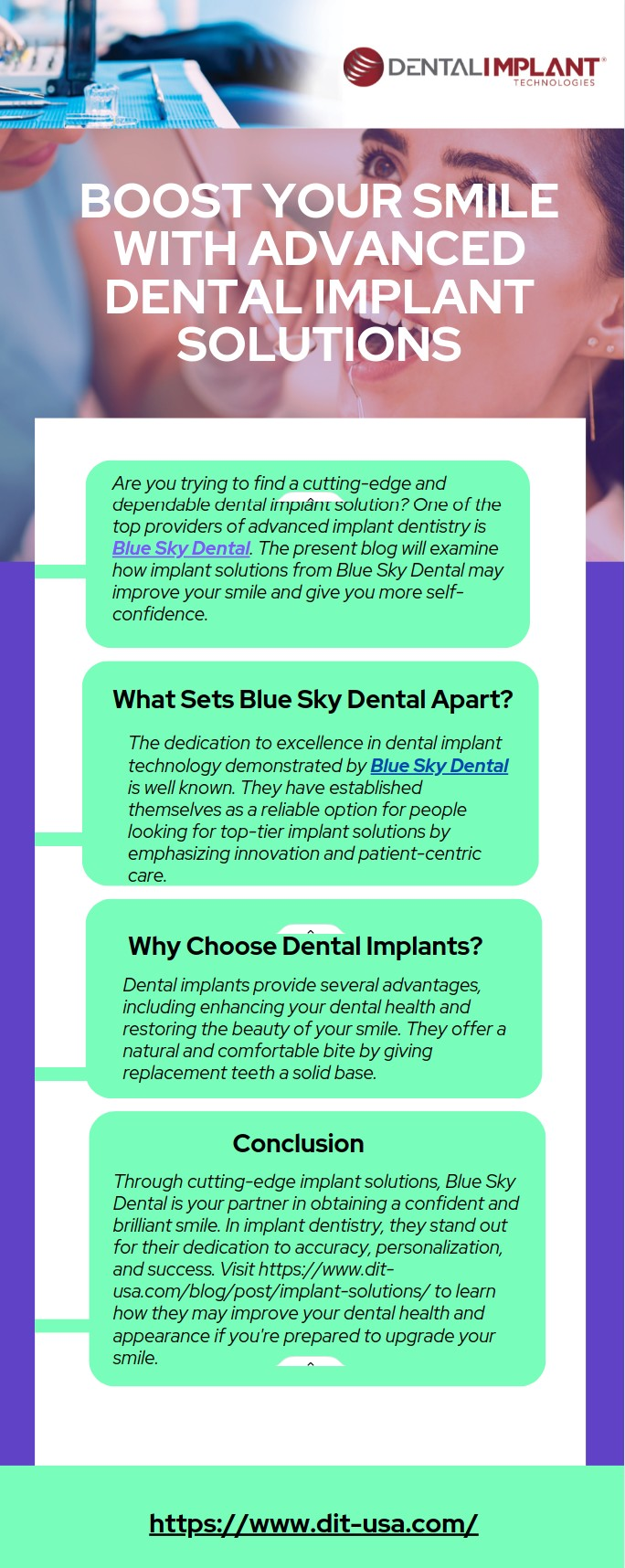 Boost Your Smile With Advanced Dental Implant Solutions