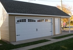 Steele and Loeber Garage Builders