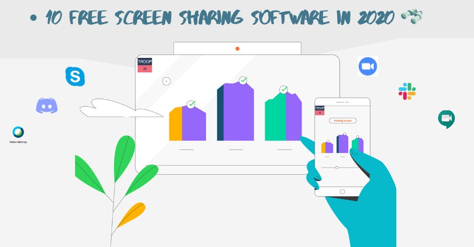 10 Free Screen Sharing Apps, Software, & Websites to Watch in 2020