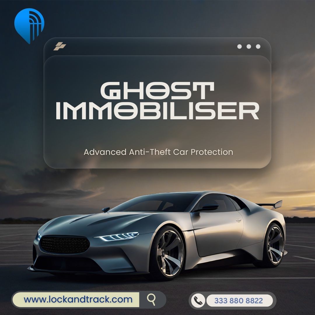 Ghost Immobiliser in Slough: Advanced Car Security Against Keyless Theft Today