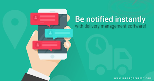 Delivery Management Mobile App