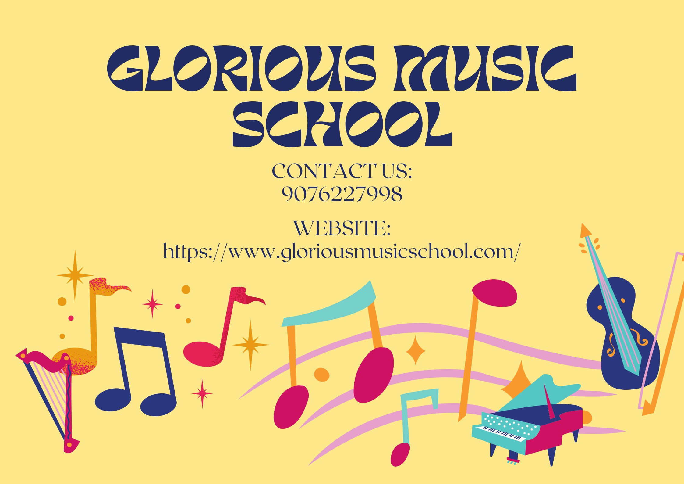 Glorious Music School in Mumbai | Musical Classes and Courses