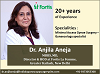 Dr. Anjila Aneja Gynecological Care for More Fulfilling Life
